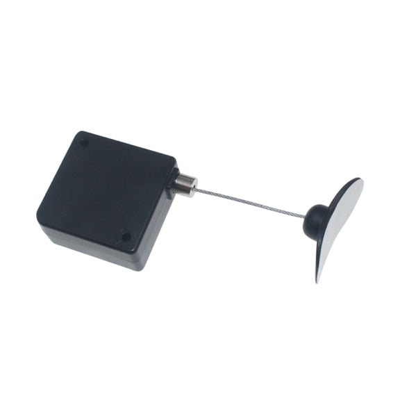 Pack of 1/2/4 Retractable Remote Control Tethers with Adjustable Leashes for TVs and DVDs Prevents Loss