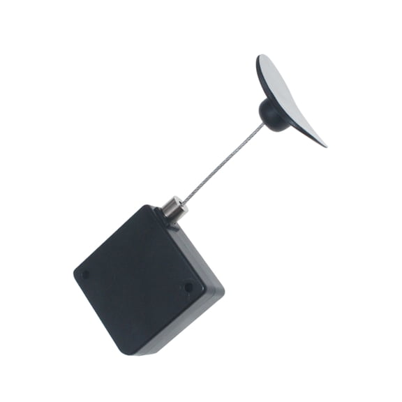 1/2/4Pcs Retractable Remote Control Tethers with Adjustable Leashes, TVs Remote Tethers for TVs and DVDs