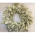 thumbnail image 1 of Pack of 1, 24 Inch Natural Integrifolia Wreath for Home and Season Décor, 1 of 1
