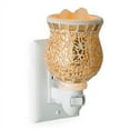 thumbnail image 1 of Pack of 1, 3.25 In. x 5 In. Tall Gilded Mini Tart Warmer 2 Prong Plug for Home Decor, 1 of 1