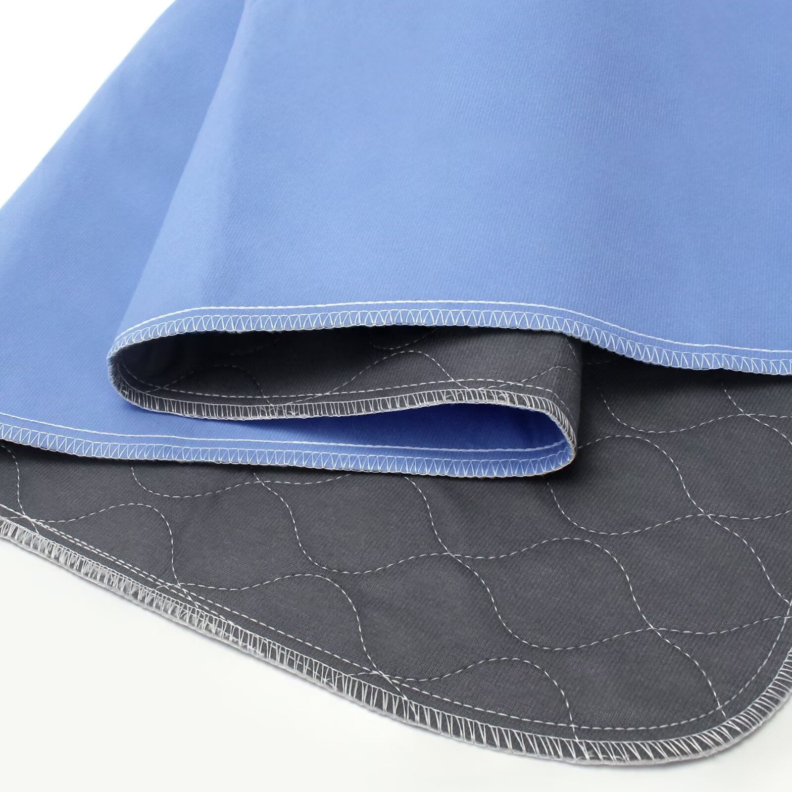 [Pack of 1] 34"x52" Washable Underpad - Extra Large Waterproof Bed Pad for Incontinence Protection, Reusable & Super Absorbent for Kids/Adults/Pets