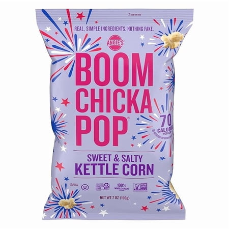 Pack of 1 Angie's Boomchickapop, Sweet And Salty Kettle Corn Popcorn, 7 Oz