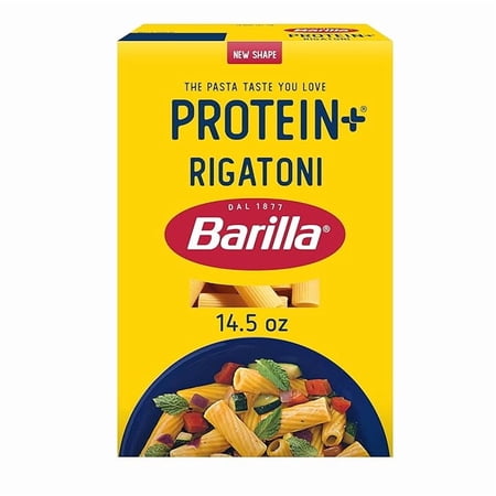 Pack of 1 BARILLA Protein Plus, Rigatoni, 14.5oz