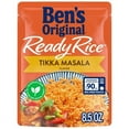 thumbnail image 1 of Pack of 1 BEN'S ORIGINAL Ready Rice Tikka Masala Flavored Rice, Easy Dinner Side, 8.5 oz Pouch, 1 of 1