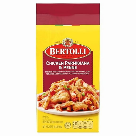 Pack of 1 Bertolli Chicken Parmigiana & Penne, 22 Oz
