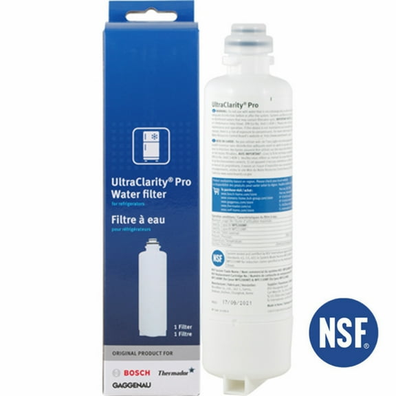 Pack of 1 Bosch Ultra Clarity Pro Refrigerator&Filter (BORPLFTR50)
