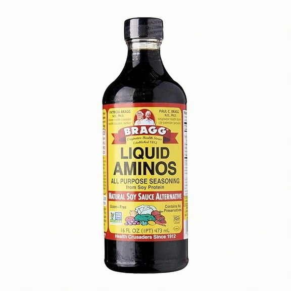 Pack of 1 Bragg Liquid Aminos Seasoning, 16 oz