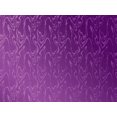 thumbnail image 1 of Pack of 1, Brt Purple Emb #122 24" x 417' Half Ream Gift Wrap (Foil) for Holiday, Party, Kids' Birthday, Wedding & Special Occasion Packaging, 1 of 1