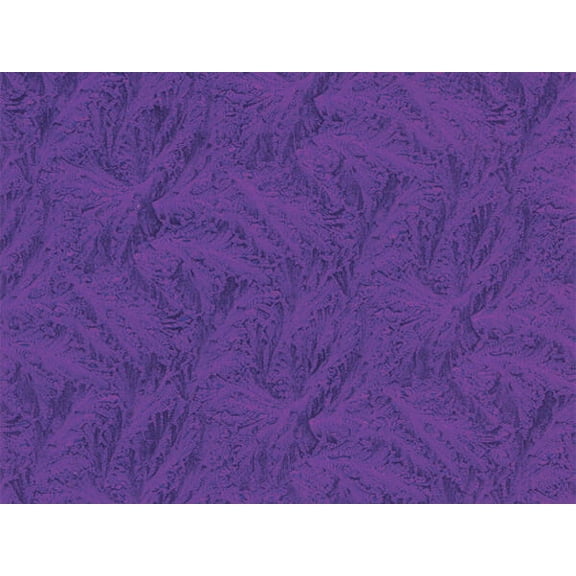 Pack of 1, Brt Purple Emb #163 26" x 417' Half Ream Gift Wrap (Foil) for Holiday, Party, Kids' Birthday, Wedding & Special Occasion Packaging