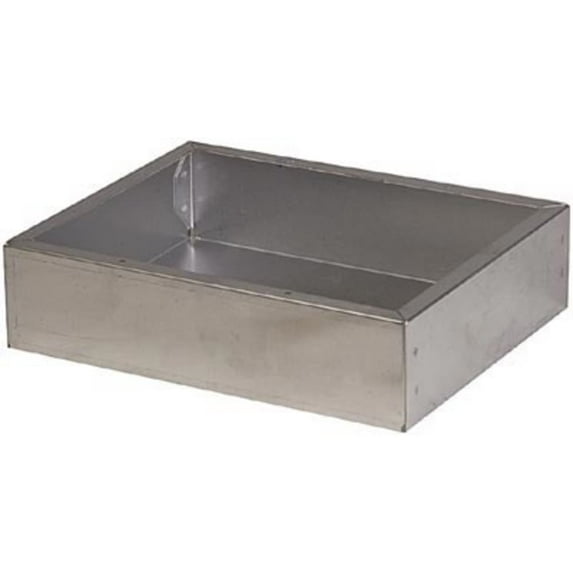 Pack of 1, Bud Industries Ac-1418 Box-Lid Enclosure, Desktop, Aluminum, Natural, 10 X 8 X 2.5In, Ac Series