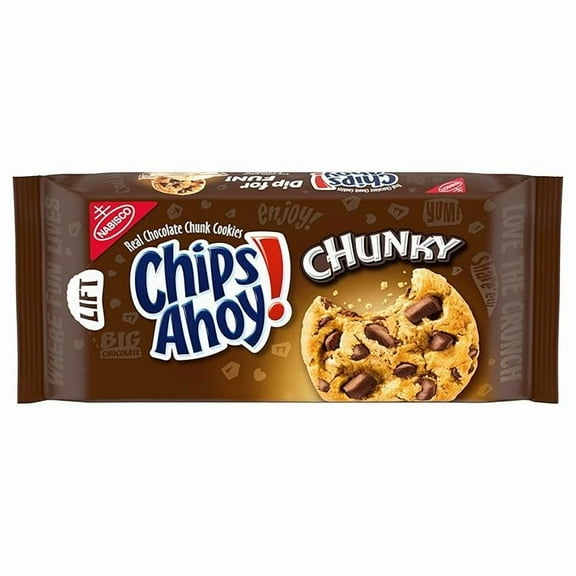 Pack of 1 CHIPS AHOY! Chunky Chocolate Chip Cookies, 11.8 oz