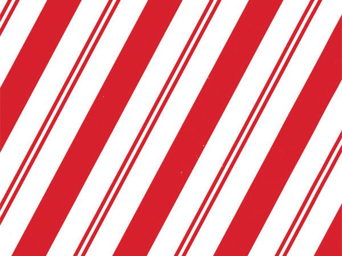 Black White Stripes Gift Wrap Full Ream 833 ft x 30 in