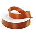 thumbnail image 1 of Pack of 1, Caramel Premium Double Faced Satin Ribbon, 7/8"X100 Yards for Gift Wrapping and Event Décor, Made in USA, 1 of 1