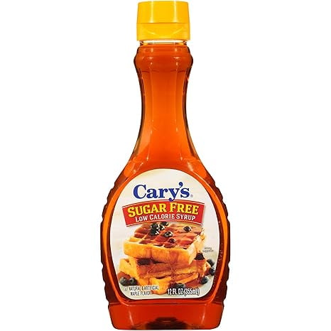 Pack of 1 Cary's Sugar Free Low Calorie Syrup, 12 Fluid Ounces
