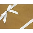 thumbnail image 1 of Pack of 1, Celebrity Gold 26" x 417' Half Ream Roll Gift Wrap for Holiday, Party, Kids' Birthday, Wedding & Special Occasion Packaging, 1 of 1