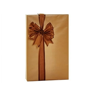 Elegant Holly Foil Christmas Gift Wrap 1/2 Ream 417 ft x 30 in