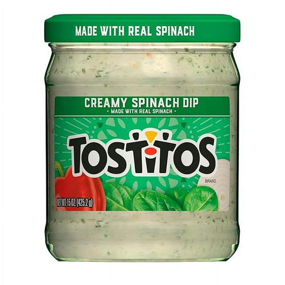 Pack of 1 Creamy Spinach Dip, 15 oz