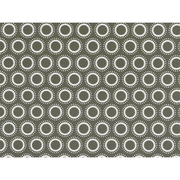 Pack of 1, Dotted Circles 24" x 833' Full Ream Roll Gift Wrap for Holiday, Party, Kids' Birthday, Wedding & Special Occasion Packaging
