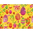 thumbnail image 1 of Pack of 1, Easter Eggs 26" x 833' Full Ream Roll Gift Wrap for Holiday, Party, Kids' Birthday, Wedding & Special Occasion Packaging, 1 of 1