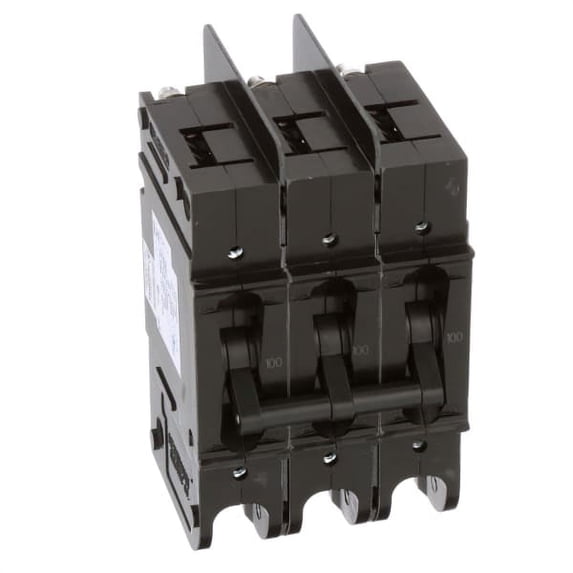 Pack of 1, Eaton / Circuit Breakers Cd3-A3-Duw-100-240Ac-2 Circuit Breaker Hyd/Mag Hndl Cur-Rtg 100A Panel 3 Pole Vol-Rtg 250Vac