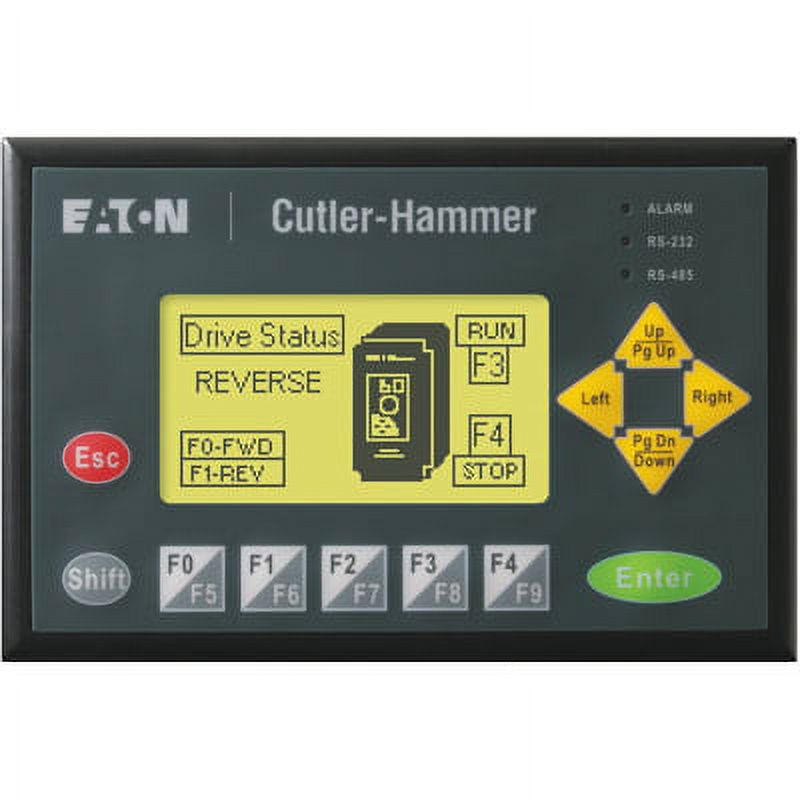 EATON ELC-GP04 ELC Graphics Control Operator Panel, Monochrome, 10-Key ...