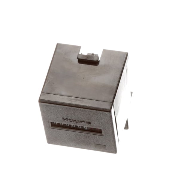 Pack of 1, Enm Company T32F717D Panel Meter, Hour, E-Mech, Digital, 7 Dig, Dim 1.89" Wx1.89" Hx1.65" D