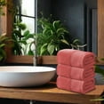 thumbnail image 1 of Pack of 1 Extra Large Bath Sheets 29x13 in, 100% Cotton, Larger & Lighter Weight, Quicker to Dry, Super Soft & Absorbent, Oversized Bath Towels(Red), 1 of 8