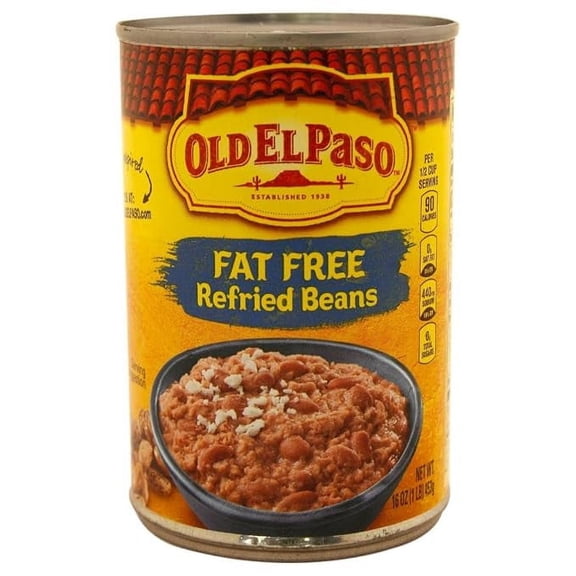 Fat Free Refried Beans, 16 oz