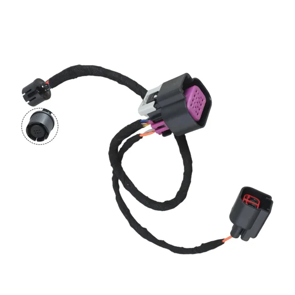 Pack of 1 For Dodge For Ram 1500 2500 350 Rear Camera Wiring Harness 68189124AC