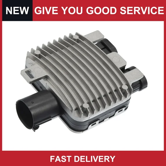 Pack of 1 For Land Rover Radiator Cooling Fan Control Module Relay 7T43-8C609-BA