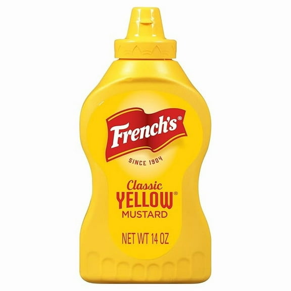 Pack of 1 French's Classic Yellow Mustard, 14 oz