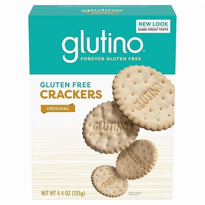 Pack of 1 Glutino Gluten Free Original Crackers, 4.4 oz.