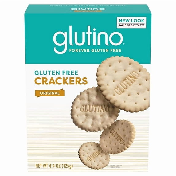 Pack of 1 Glutino Gluten Free Original Crackers, 4.4 oz.