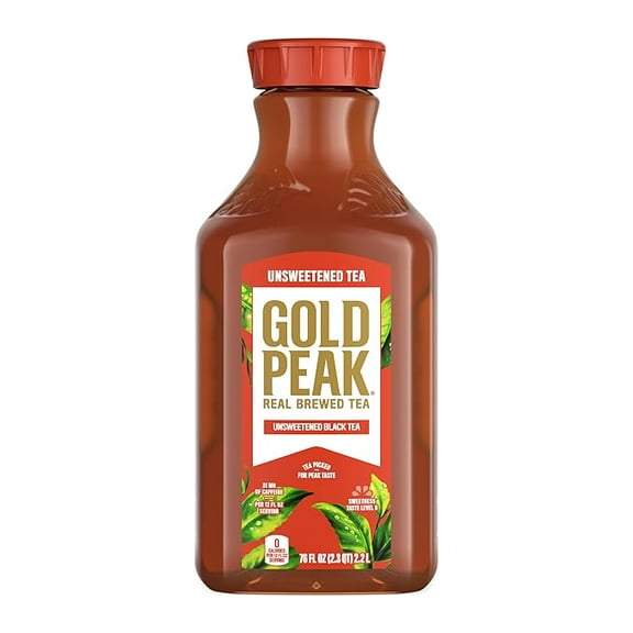 Pack of 1 Gold Peak 76oz Unsweet Tea
