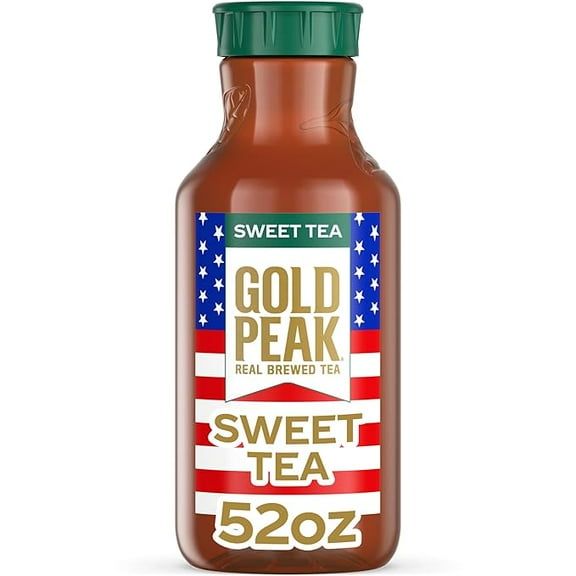 Pack of 1 Gold Peak Sweet Tea, 52 fl oz