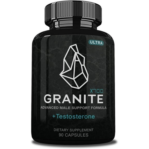 (Pack of 1) Granite Pills Ultra, 90 Count