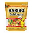 thumbnail image 1 of Pack of 1 HARIBO Goldbears, Gummi Candy, 10 oz Resealable Bag, Assorted Flavors, 1 of 1