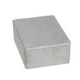 thumbnail image 1 of Pack of 1, Hammond Manufacturing 1590S, Enclosure, Box-Lid, Aluminum, Diecast, Natural, 4.335X3.232X1.751 In, Ip54, 1590 Series, 1 of 1