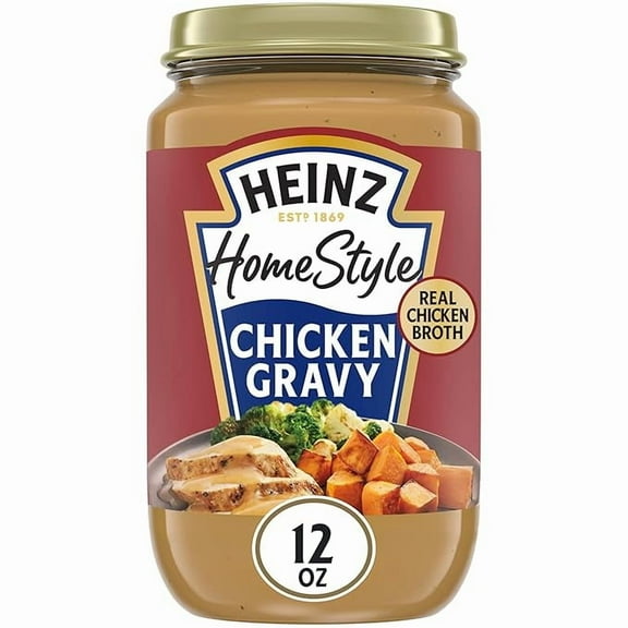 Pack of 1 Heinz HomeStyle Classic Chicken Gravy, 12 oz Jar