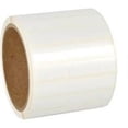 thumbnail image 1 of Pack of 1, Hellermanntyton 596-00382, Phase Label, 1" X 0.5" White, 3 Across With Micro-Perf 2500/Roll, 1 of 1