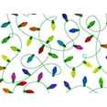 thumbnail image 1 of Pack of 1, Holographic Bright Lights Wrapping Paper Roll, 26" x 833' For Christmas, Holiday & Events, Made In USA, 1 of 1