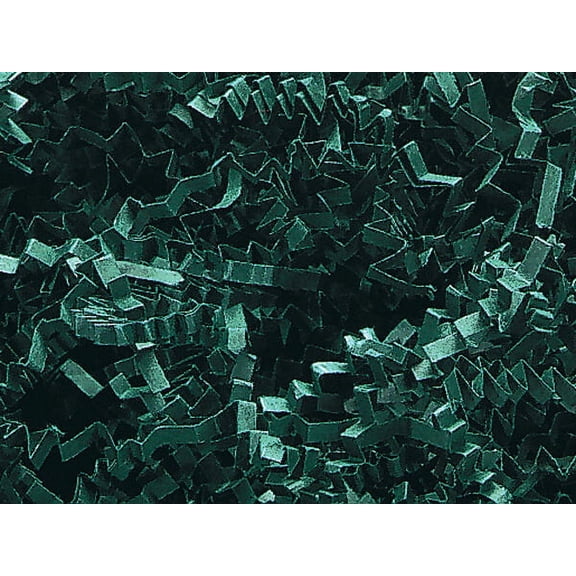 Pack of 1, Hunter Crinkle Cut Paper Shred 10 Lb Spring-Fill Shred Great for Christmas & Masuline Baskets