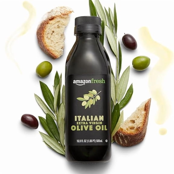 Pack of 1 Italian Extra Virgin Olive Oil, 16.9 Fl Oz