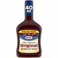 thumbnail image 1 of Pack of 1 Kraft Original Slow-Simmered Barbecue Sauce, 40 oz Bottle, 1 of 1