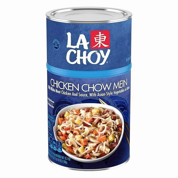 Pack of 1 La Choy Chicken Chow Mein White Meat Chicken & Sauce With Asian-style Vegetables, 42 oz.