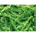thumbnail image 1 of Pack of 1, Lime Crinkle Cut™ Paper Shred 40 Lb Spring-Fill Shred for Baskets, Basket Boxes, Bags, Containers & Nested Boxes, 1 of 1