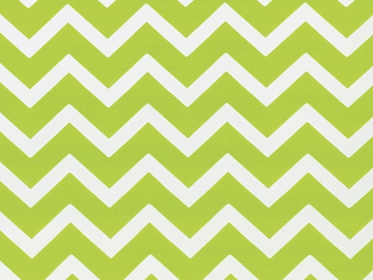Pack of 1 Lime Green Chevron Stripes 30 x 25 Wrapping Paper Roll For Florals Valentine s Day Or Wedding Christmas Walmart