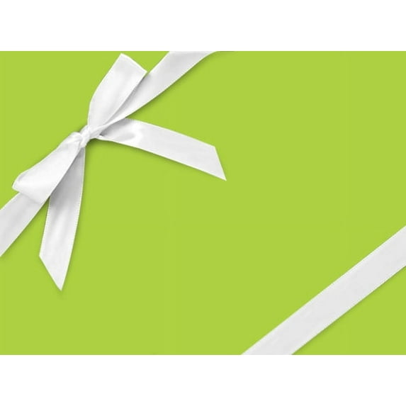 Pack of 1, Limelight 24" x 417' Half Ream Roll Gift Wrap for Holiday, Party, Kids' Birthday, Wedding & Special Occasion Packaging