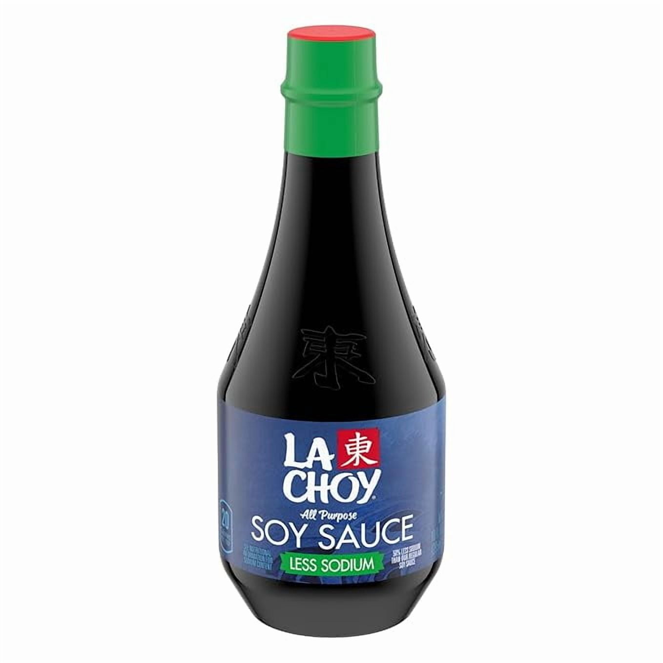 Lite Soy Sauce, 10 oz