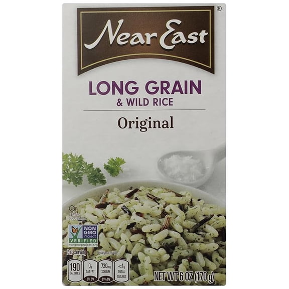 Long Grain and Wild Rice, 6 Oz